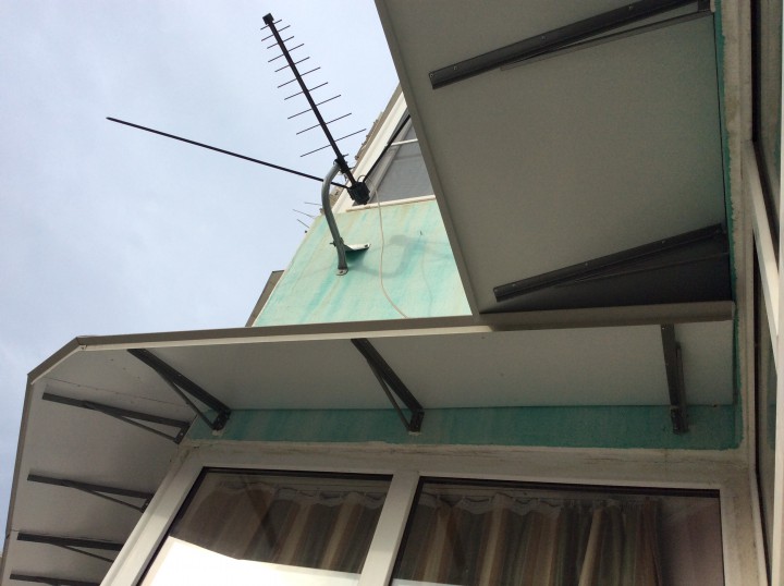 Козырьки и навесы