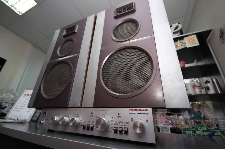 Колонки Усилитель Акустика 25 ас-121 Романтика