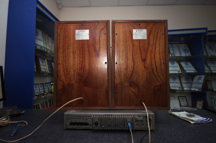 Колонки Усилитель Акустика 25 ас-121 Романтика