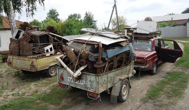 Лом черных металлов. От 100 кг.