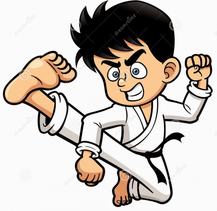 Набор детей в секцию карате киокусинкай