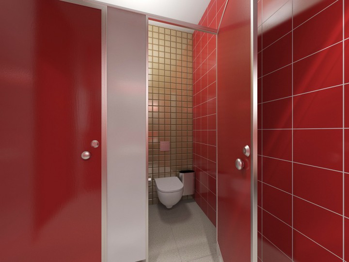 Перегородки лдсп сантехнические в туалет