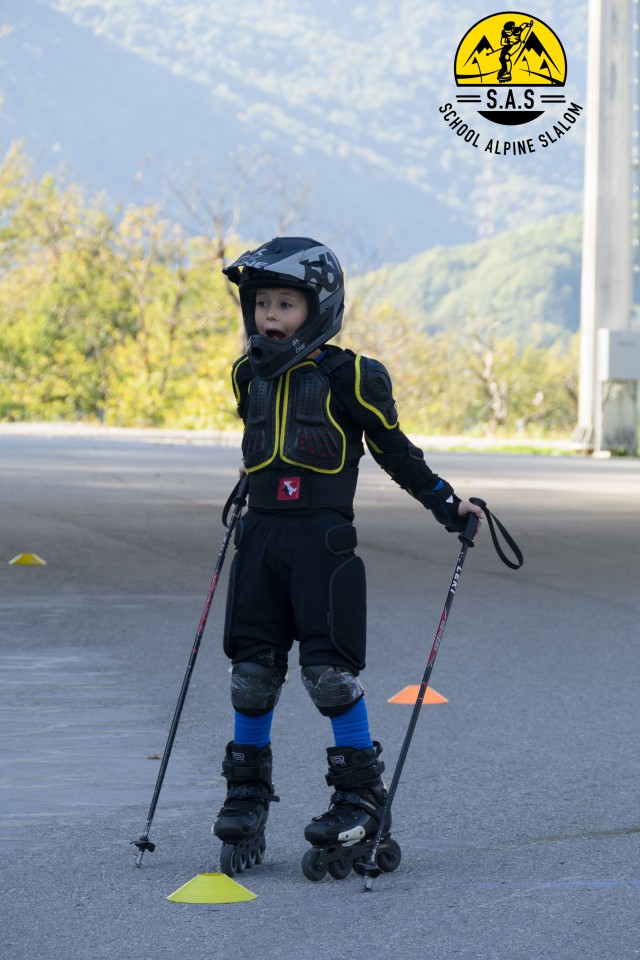 Набор детей в группы по обучению катанию на роликах!