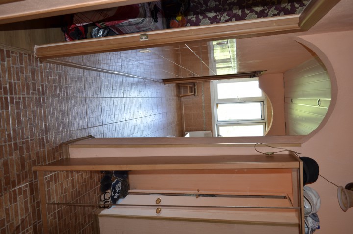 Двушка, перепланированная в трёшку.