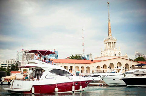 Аренда яхт и катеров в Сочи