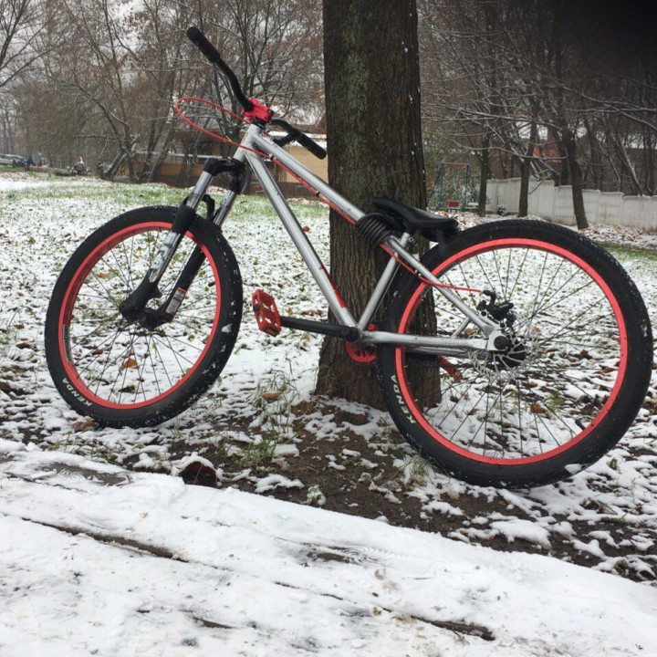 Украли велосипед