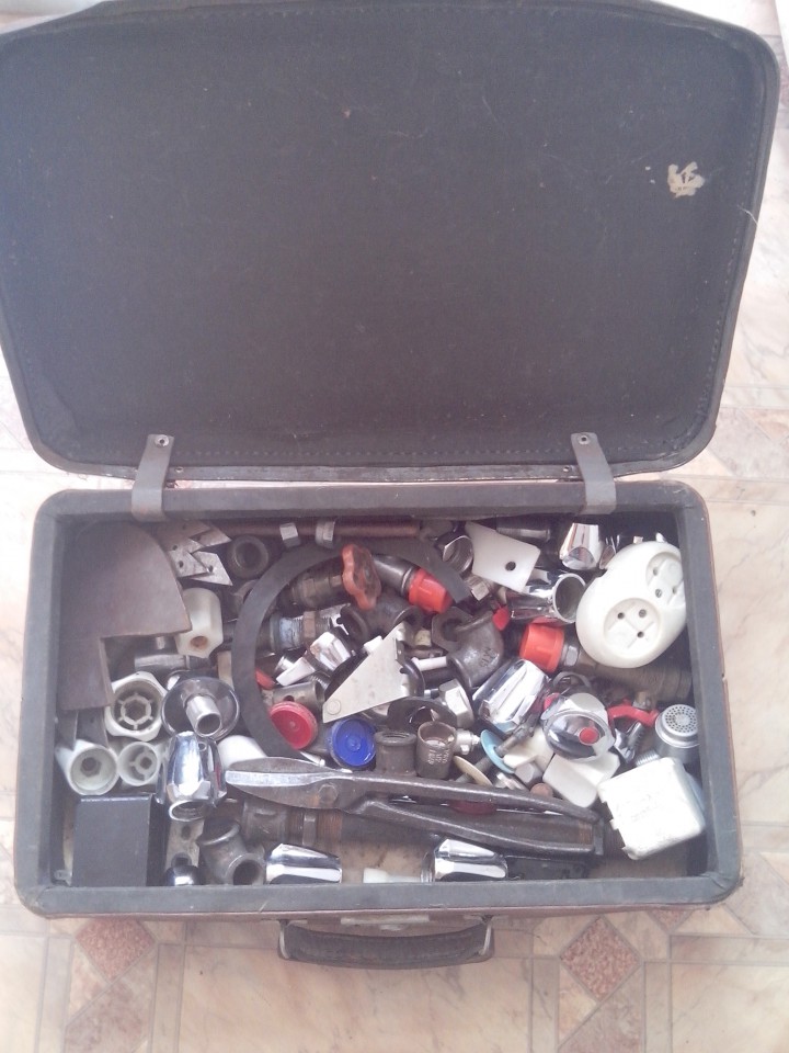 чемоданчик сов- слесаря