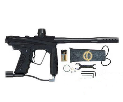 Пейнтбол. Маркер Smart Parts Ion XE + Фидер Invert Reload II (Но