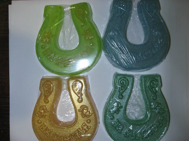 Новогодний подарок. Мыло ручной работы