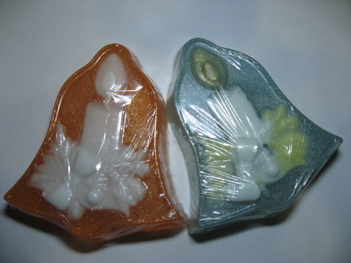 Новогодний подарок. Мыло ручной работы