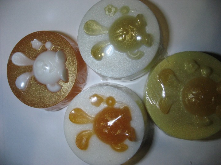 Новогодний подарок. Мыло ручной работы