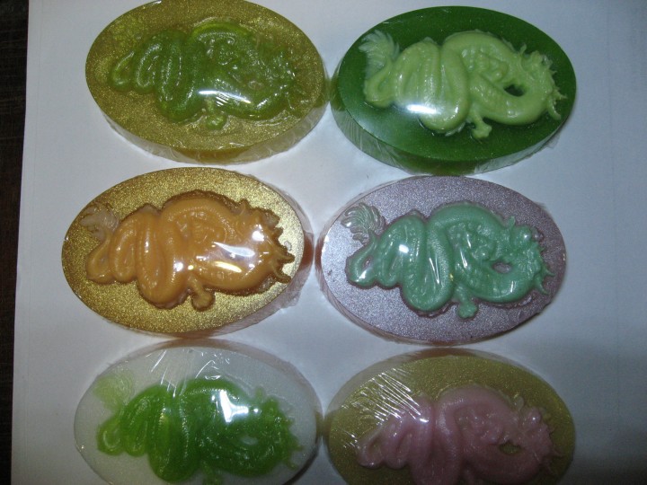 Новогодний подарок. Мыло ручной работы