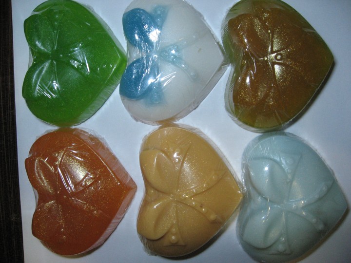 Новогодний подарок. Мыло ручной работы