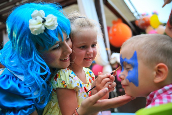 Детские праздники