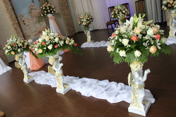 Организация свадебных торжеств