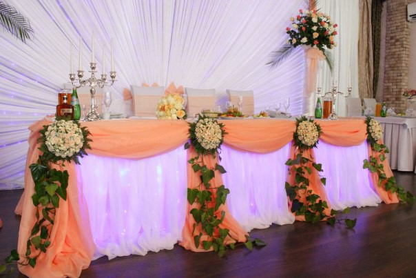 Организация свадебных торжеств