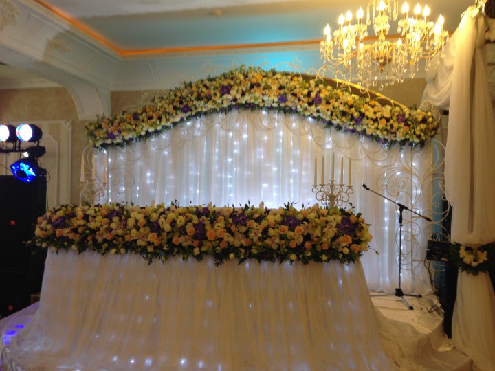 Организация свадебных торжеств