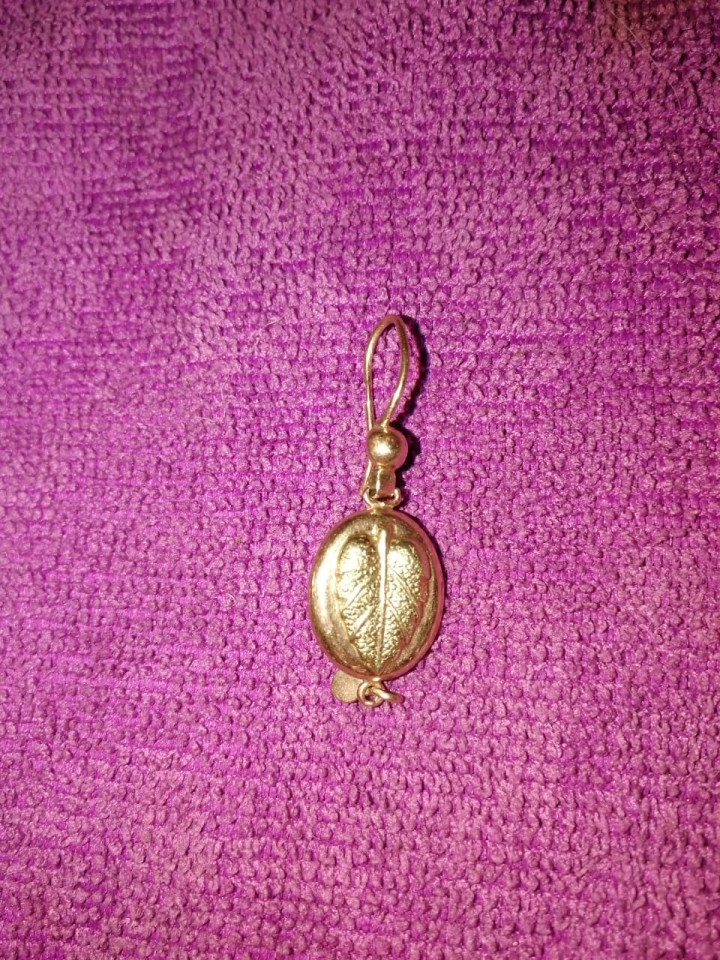 Потеряна серьга просьба вернуть за любое вазнограждение 