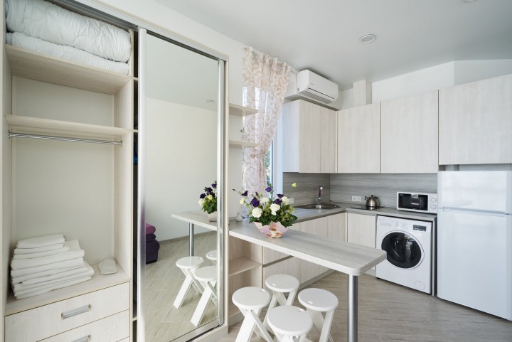 Горничная в апартаменты в Алупке