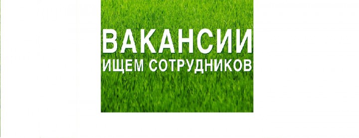 вакансии