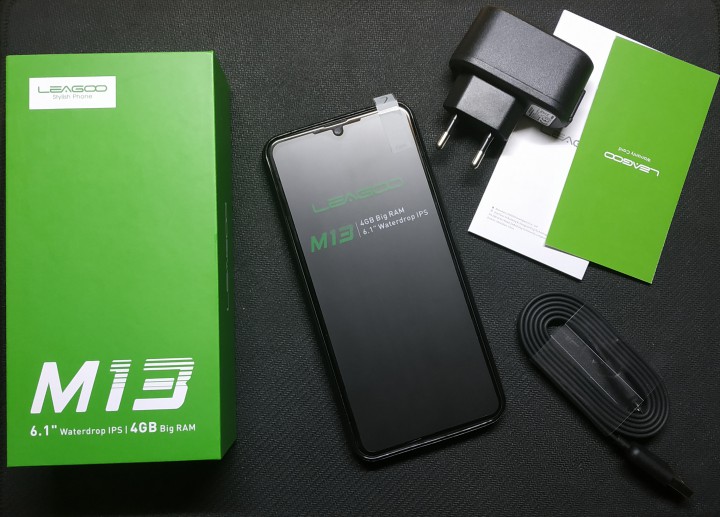 Leagoo M13 4 / 32 gb новый