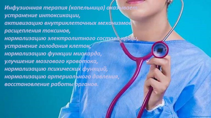 Капельницы на дому 