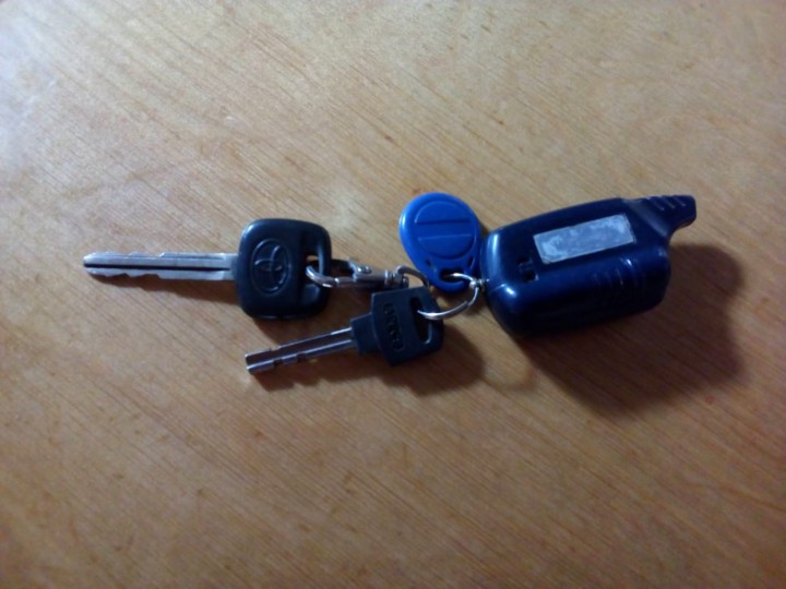 Найдены ключи