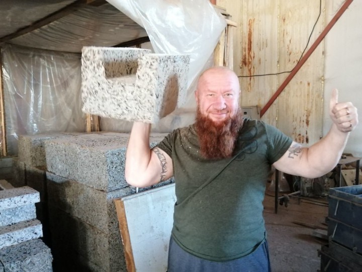 Арболит Блок