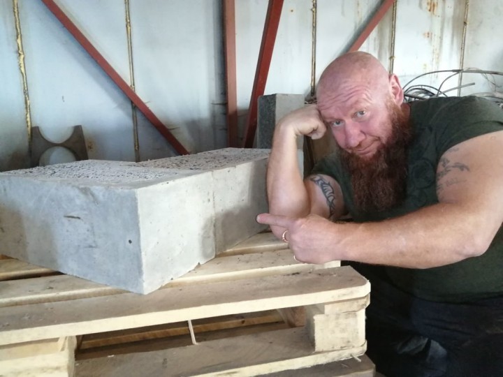 Арболит Блок