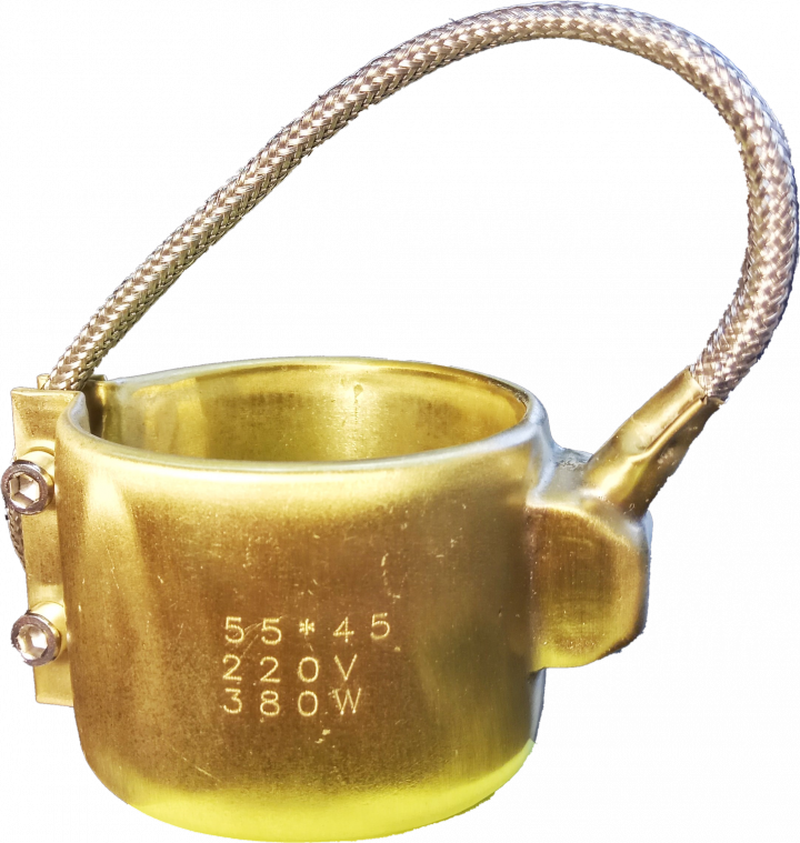 Хомутовые нагреватели