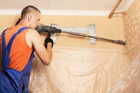 Установка кондиционеров