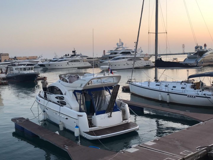 Аренда яхт в Сочи