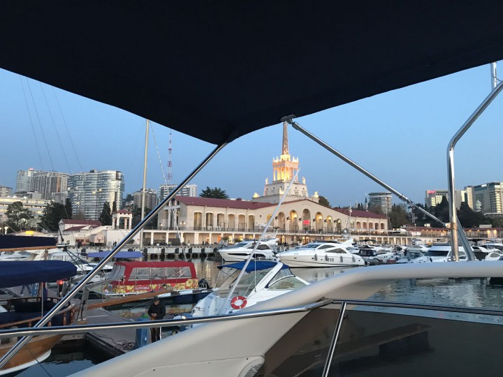 Аренда яхт в Сочи