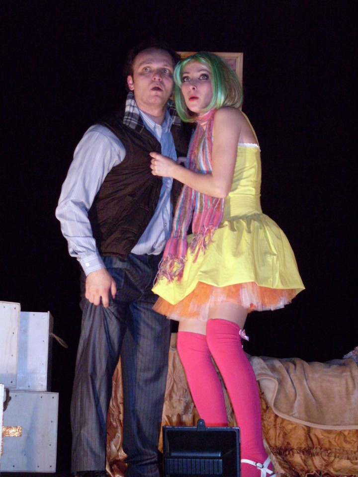 "Молодёжный Сочинский Театр" объявляет набор в театральную студи