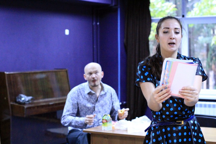 "Молодёжный Сочинский Театр" объявляет набор в театральную студи