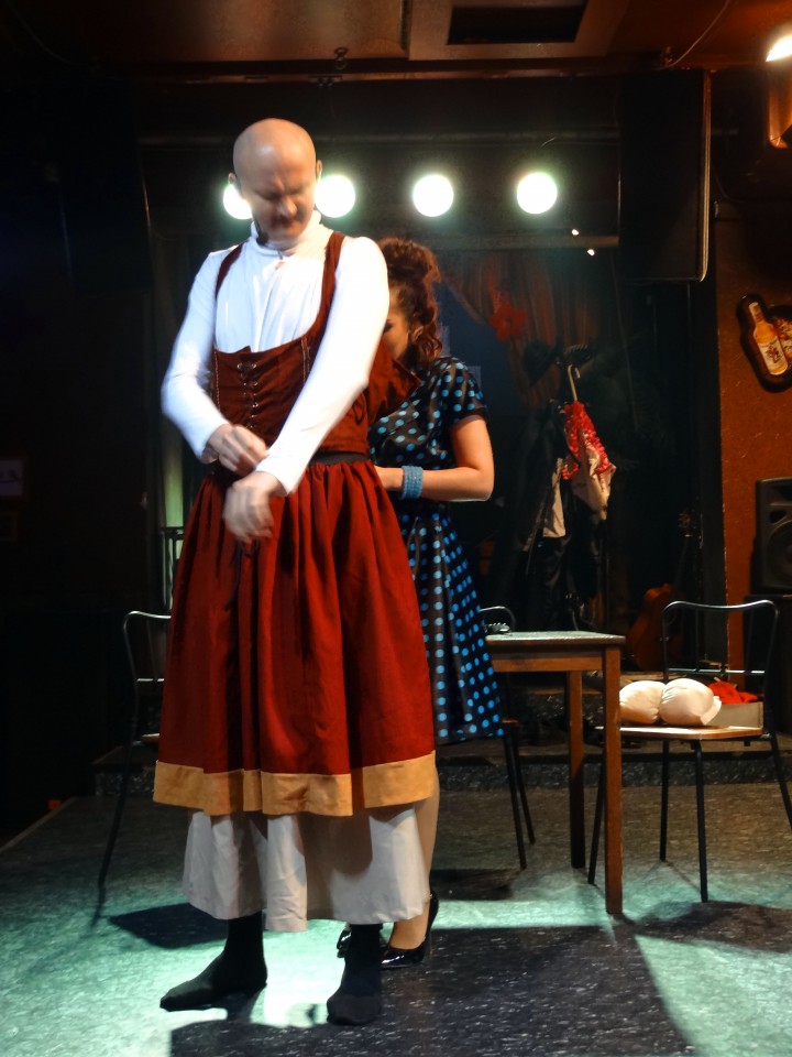 "Молодёжный Сочинский Театр" объявляет набор в театральную студи