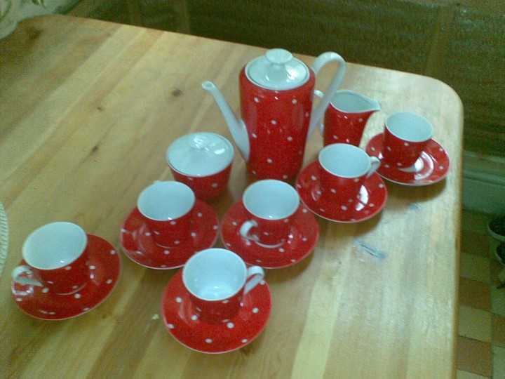 Кофейный сервиз