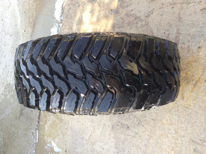 Продам 4 колеса Cooper Discoverer STT 35x12,5x15 с дисками 10x15