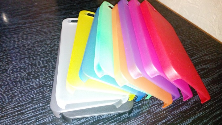 10 Бамперов для iPhone 5/5S