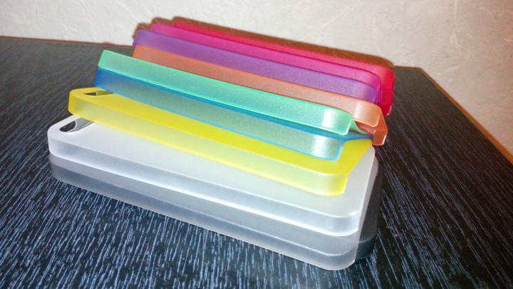 10 Бамперов для iPhone 5/5S