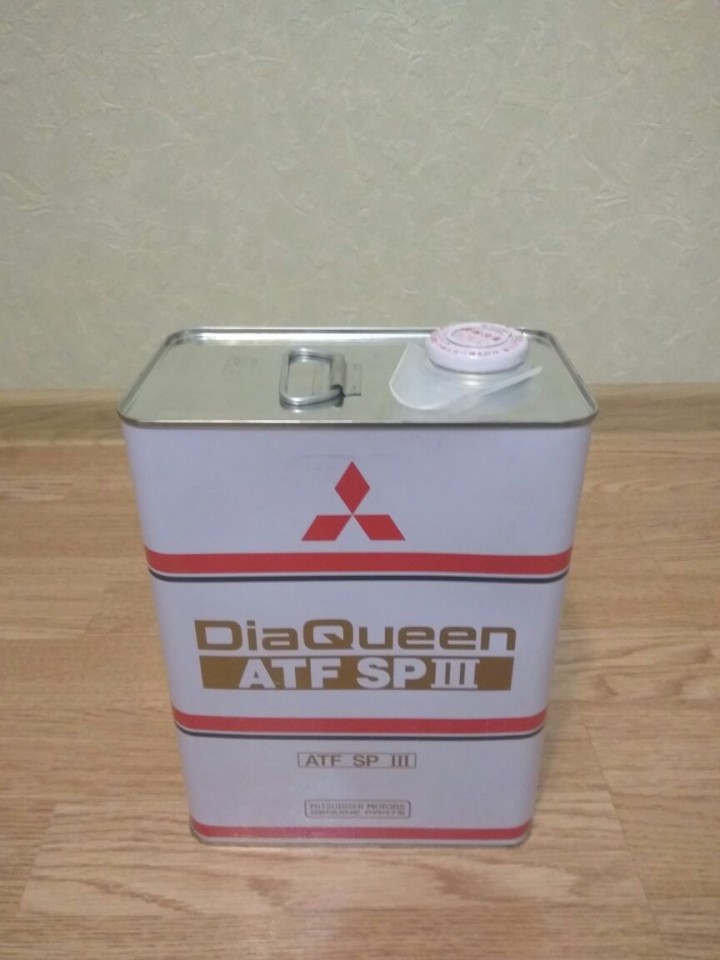 Масло трансмиссионное "DiaQueen ATF SP-III", 4л