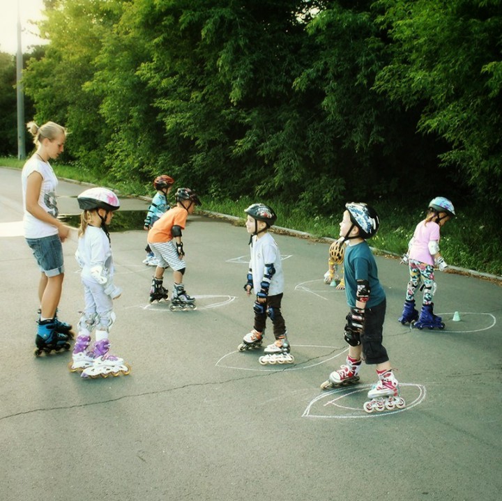 Инструкторы по роликам, скейту и лонгборду