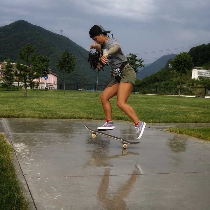 Инструкторы по роликам, скейту и лонгборду