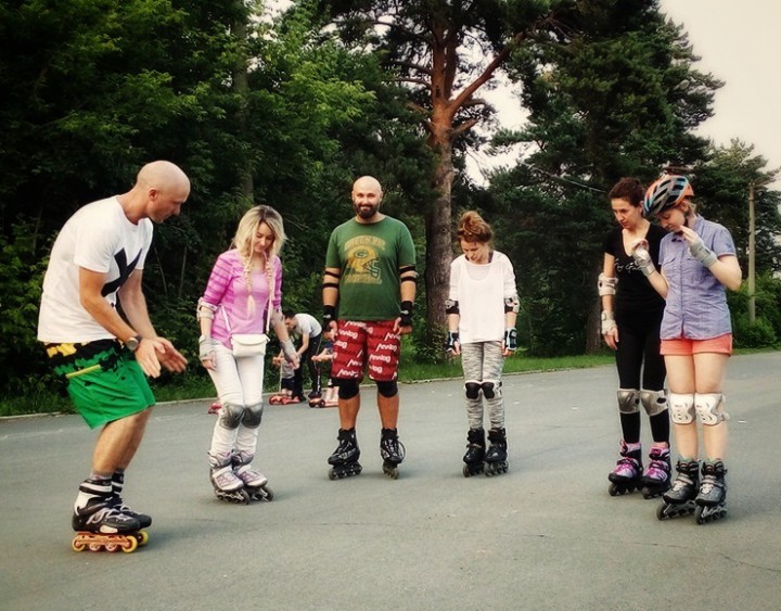 Инструкторы по роликам, скейту и лонгборду