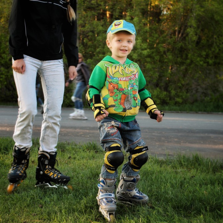 Инструкторы по роликам, скейту и лонгборду