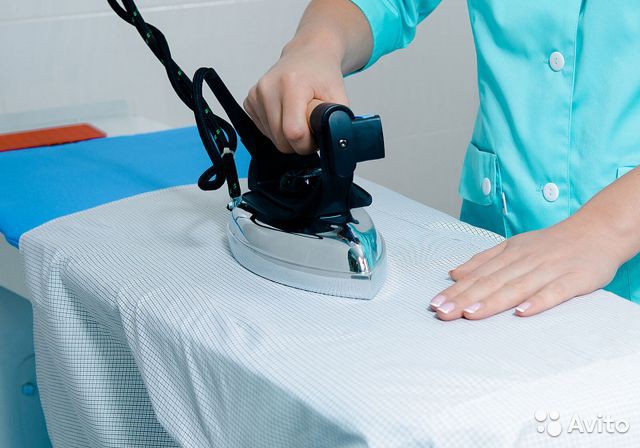 Требуется гладильщица