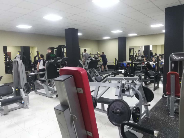 Тренажёрный зал Скала от 1333р месяц*