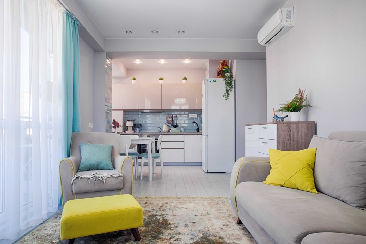 Квартира 2-к на Мамайке