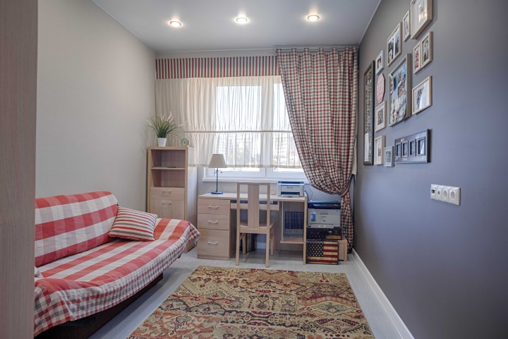 Квартира 2-к на Мамайке