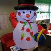Надувной снеговик 